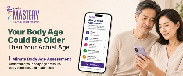 TROIS iMASTERY BioAGE Reset Assessment