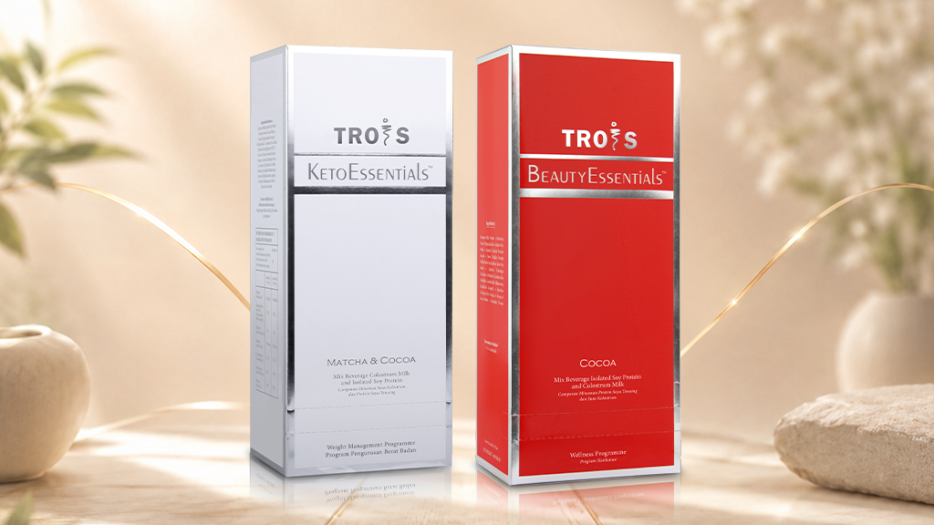 TROIS Nutrition Packs