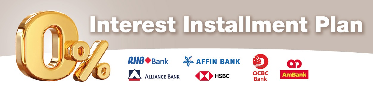 0% Installment Plan
