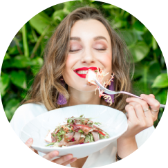 TROIS iMASTERY eat meals weight loss
