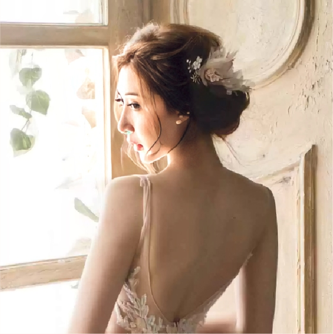 TROIS iMASTERY wedding hair style metabolism booster