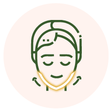 TROIS iMASTERY wedding reduced facial bloating