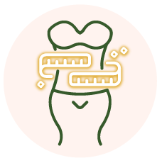 TROIS iMASTERY wedding Slim & Toned Body Curvature